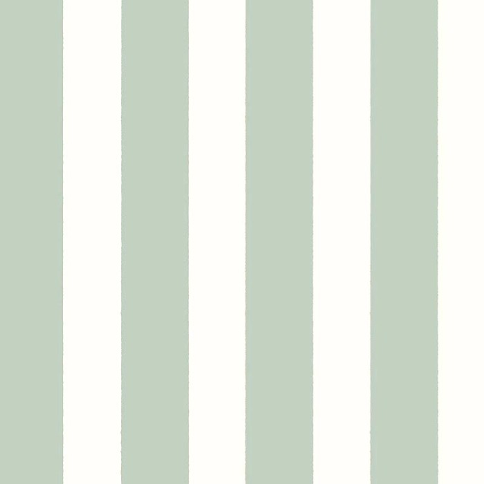 Papeldecor|Papel Pintado rayas verde azulado blanco|Papel Pintado