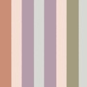Papel Pintado rayas juveniles multicolor -  2-5885