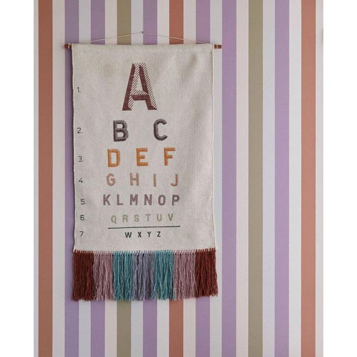 Papeldecor|Tapete mehrfarbige Kinderstreifen|Tapeten