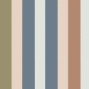 Papeldecor|Papier peint rayures multicolores chambre enfant|Papier Peint