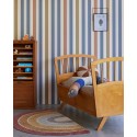 Papeldecor|Papier peint rayures multicolores chambre enfant|Papier Peint