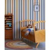 Papeldecor|Papier peint rayures multicolores chambre enfant|Papier Peint