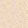 Papel pintado infantil florecillas rosa/blanco - 2-5887
