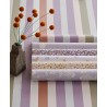 2-5888 - Papel Pintado infantil flores morado/lila