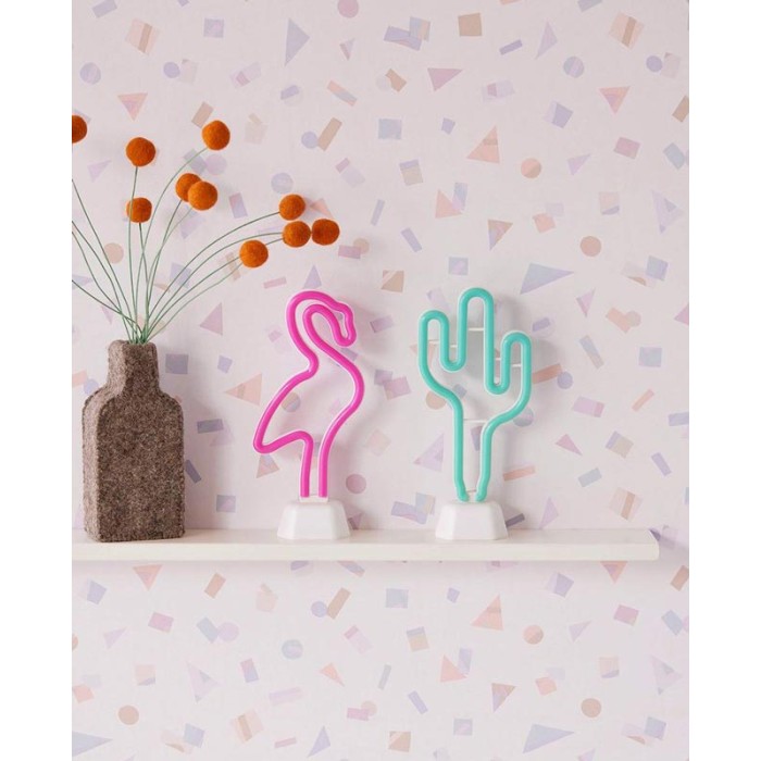 Papeldecor|Wallpaper children’s confetti pastel pink|Wallpaper