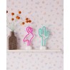 Papeldecor|Papier peint confettis enfant rose pastel|Papier Peint
