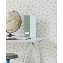 Papeldecor|Papier peint confettis enfant multicolore|Papier Peint