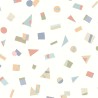 Papeldecor|Papier peint confettis chambres d’enfants|Papier Peint