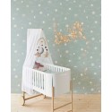 Papeldecor|Papier peint enfants étoiles lunes|Papier Peint