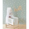 Papeldecor|Papel pintado infantil estrellas lunas|Papel Pintado