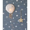 Papeldecor|Papel pintado infantil cielo estrellado|Papel Pintado