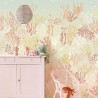 2-5897 - Mural pared infantil corales