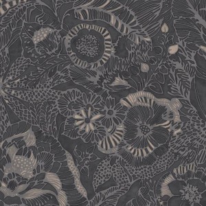 Papeldecor|Wallpaper tropical plants golden bamboo shine|Wallpaper