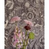 Papeldecor|Großblumentapete in Schwarz und Braun|Tapeten