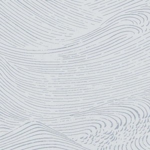 2-5909 - Papel Pintado patrón ondas estilo japonés