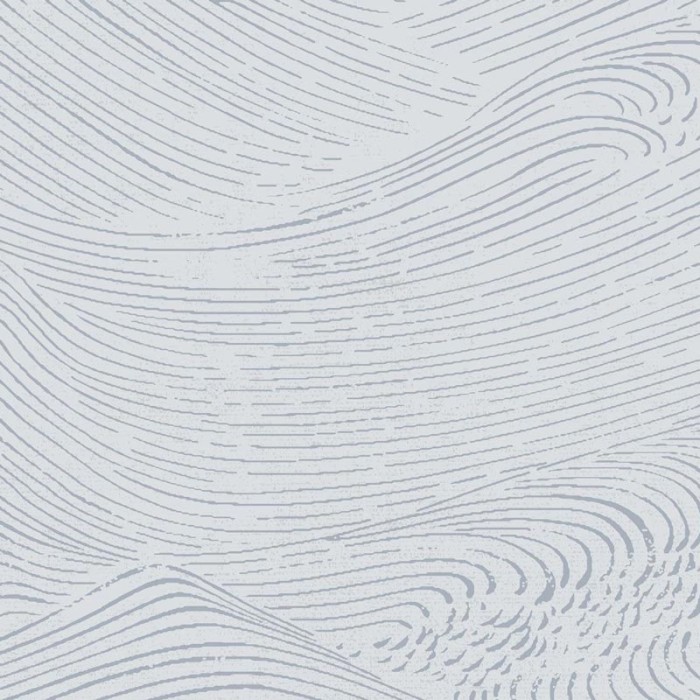 Papel pintado patrón ondas estilo japonés -  2-5909