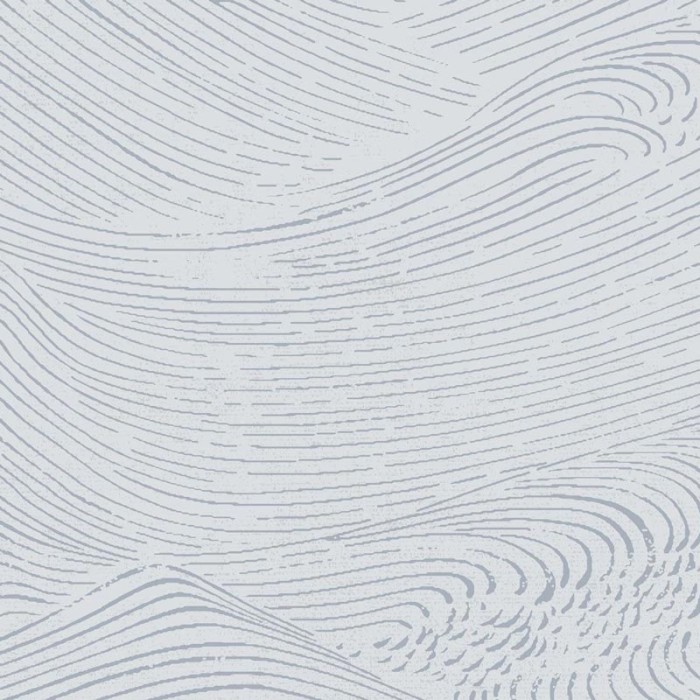 2-5909 - Papel Pintado patrón ondas estilo japonés