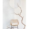 Papeldecor|Japanese wave pattern wallpaper|Wallpaper