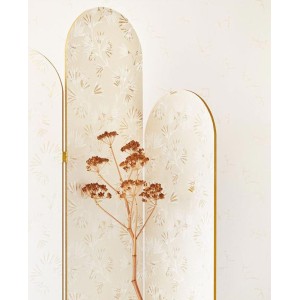 Casadeco|Papel Pintado para dormitorio estilo oriental con flores japonesas|Flores Japonesas 2