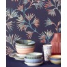 Papeldecor|Papier peint fleur inspiration japonaise|Papier Peint