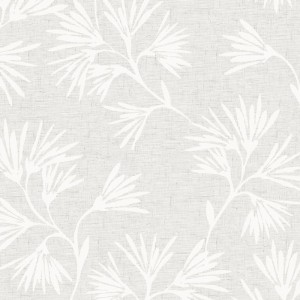 Casadeco|Zen style wallpaper with green bamboo leaves|Oriental