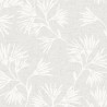Papeldecor|Tapete japanische Blumen Leinenoptik|Tapeten