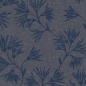 Papeldecor|Papier peint floral style japonais bleu|Papier Peint
