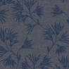 Papeldecor|Wallpaper floral Japanese style blue|Wallpaper