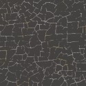 Papeldecor|Tapete rissiges Muster in Schwarz|Tapeten