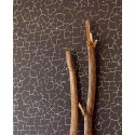 Papeldecor|Black crackle pattern wallpaper|Wallpaper