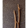 Papeldecor|Black crackle pattern wallpaper|Wallpaper