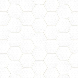 Papeldecor|Concrete-effect wallpaper with copper metallic ornaments|Wallpaper
