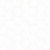 Papeldecor|White and gold honeycomb pattern wallpaper|Wallpaper