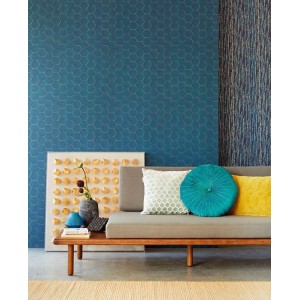 Borastapeter|Wallpaper pastel blue oriental style cherry floral|Wallpaper 2