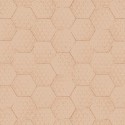 Papeldecor|Papier peint géométrique terre cuite|Papier Peint