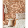 Papeldecor|Papier peint motif ethnique bleu|Papier Peint
