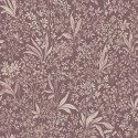 Borastapeter|Papier peint floral Nocturne rose bordeaux doré|Scandinave