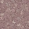 Borastapeter|Papel pintado floral Nocturne rosa burdeos dorado|Escandinavo