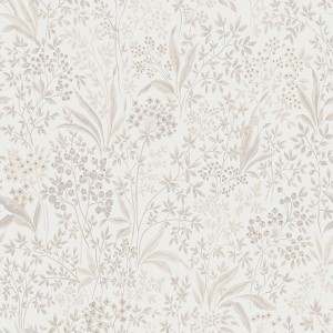 Caselio|Romantische Tapete mit Vögeln und Blumen|Romantisch