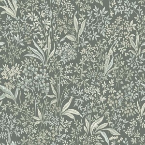 Grandeco|Papier peint paysage forêt terre cuite|Scandinave