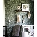 Borastapeter|Wallpaper golden green Nocturne floral|Scandinavian