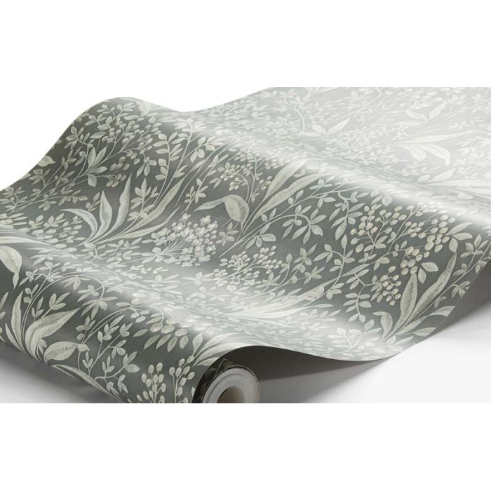 Borastapeter|Wallpaper golden green Nocturne floral|Scandinavian