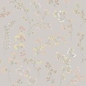 Borastapeter|Papier peint floral prairie rêve multicolore gris clair|Scandinave