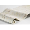 Borastapeter|Papier peint floral prairie rêve multicolore gris clair|Scandinave