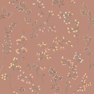 Eijffinger|Kids wallpaper with blue watercolor polka dots|Wallpaper