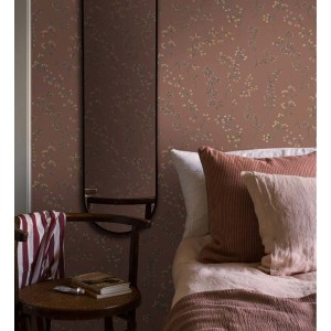 Papeldecor|Tapete Uni Lila Effekt Textil|Tapeten 2