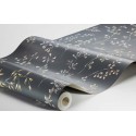 Borastapeter|Wallpaper dark grey multicolor meadow floral|Scandinavian