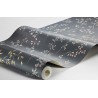Borastapeter|Wallpaper dark grey multicolor meadow floral|Scandinavian