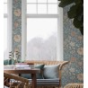 Borastapeter|Wallpaper light earth blue vintage floral|Scandinavian