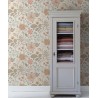 Borastapeter|Papier peint floral élégant rose vert crème|Scandinave